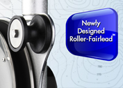 Newly designed Roller-Fairlead(tm)
